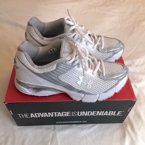 Wmns Under Armor Athletic Shoes. Size 7.5